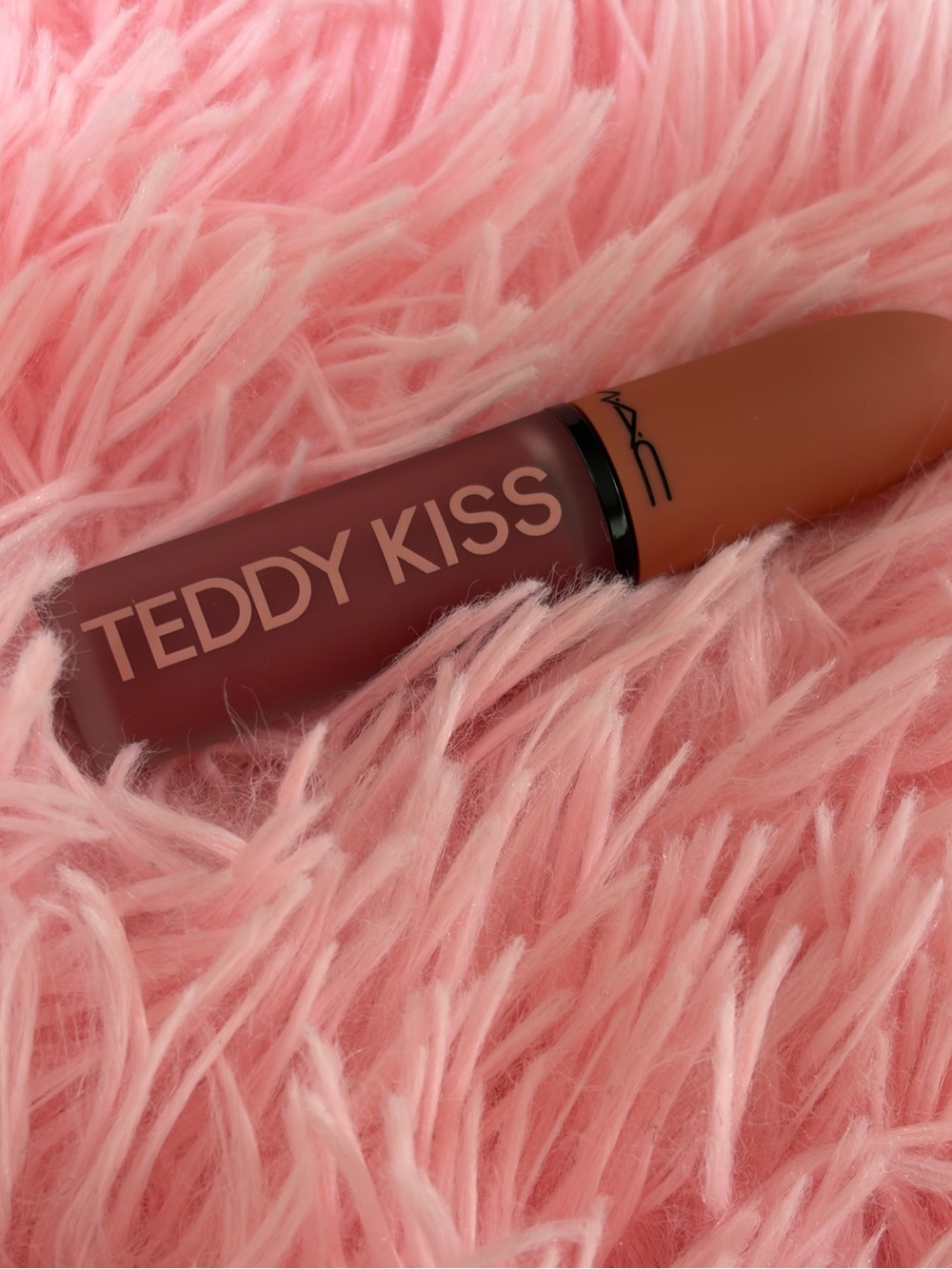 Mac Teddy Kiss Powder Kiss Liquid Lipcolour BN